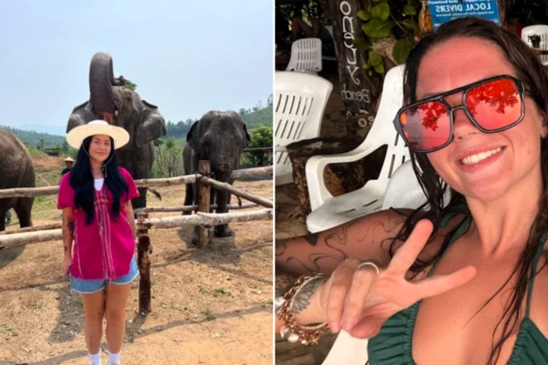 A woman quit her three UK jobs and 15-hour days for Thailand, where a luxury apartment with a pool costs her just £550 a month and coffee is £1.
