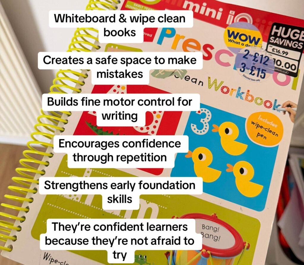 A mum-of-three raising her kids to be overachievers bans slang, does maths before school and lets them read dictionaries for fun - and says they love it.