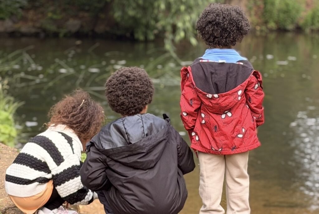A mum-of-three raising her kids to be overachievers bans slang, does maths before school and lets them read dictionaries for fun - and says they love it.