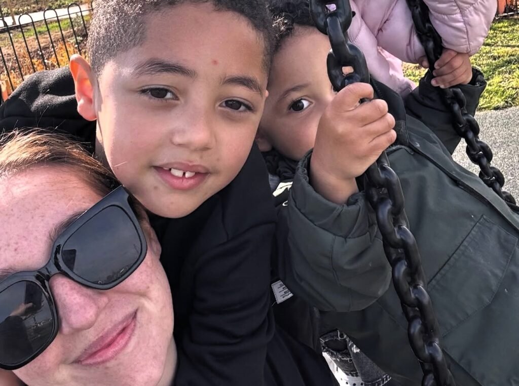 A mum-of-three raising her kids to be overachievers bans slang, does maths before school and lets them read dictionaries for fun - and says they love it.