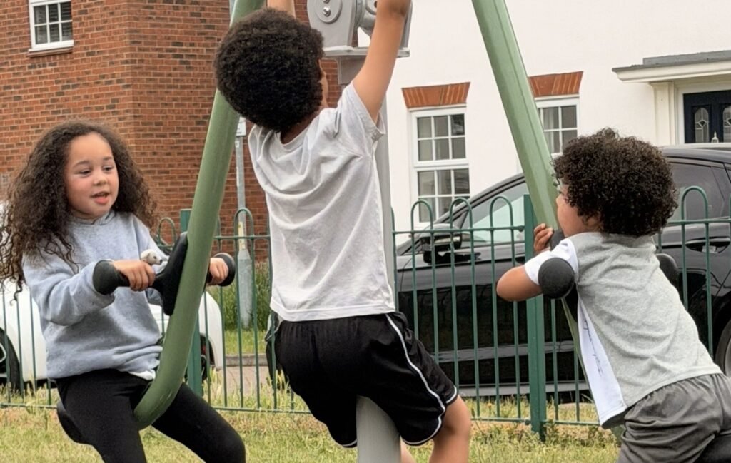 A mum-of-three raising her kids to be overachievers bans slang, does maths before school and lets them read dictionaries for fun - and says they love it.