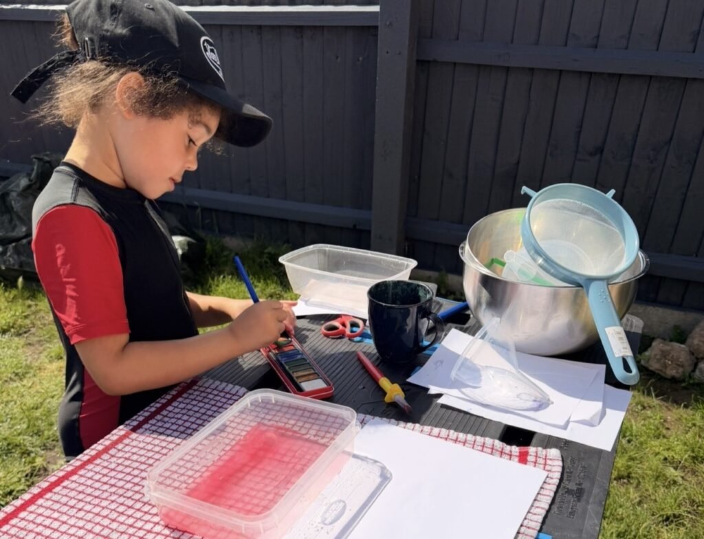 A mum-of-three raising her kids to be overachievers bans slang, does maths before school and lets them read dictionaries for fun - and says they love it.