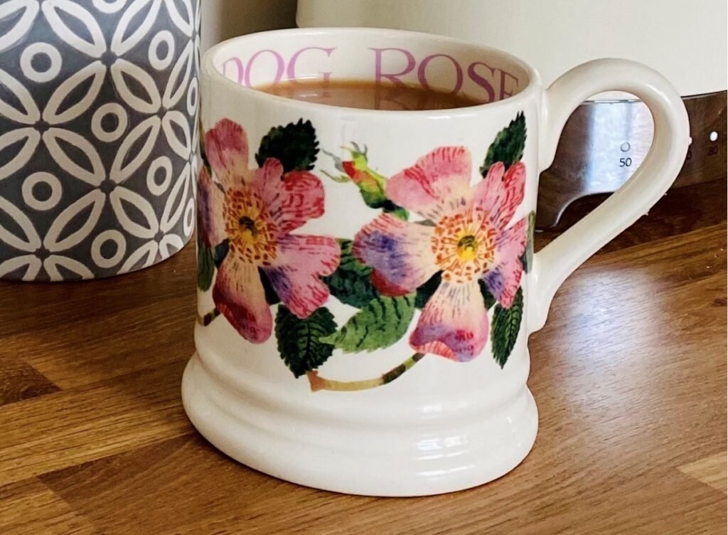 A woman obsessed with finding the perfect cuppa has spent over £2,500 on mugs - and the dedicated cupboard where she keeps all 256 of them has left people shocked.