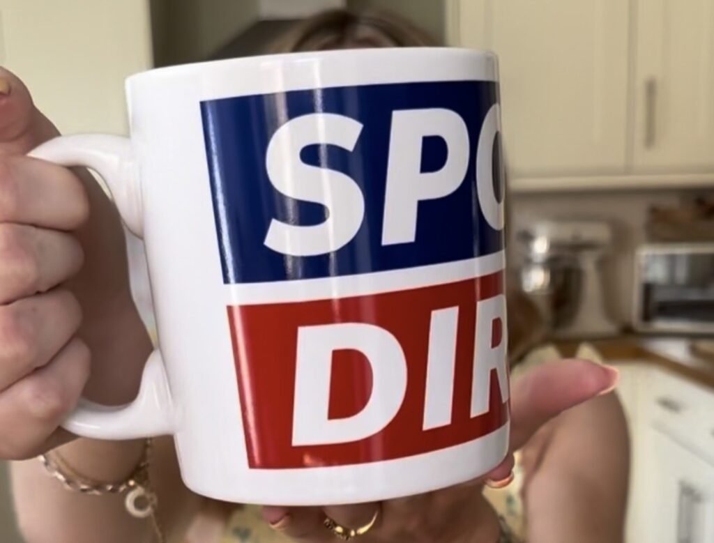 A woman obsessed with finding the perfect cuppa has spent over £2,500 on mugs - and the dedicated cupboard where she keeps all 256 of them has left people shocked.