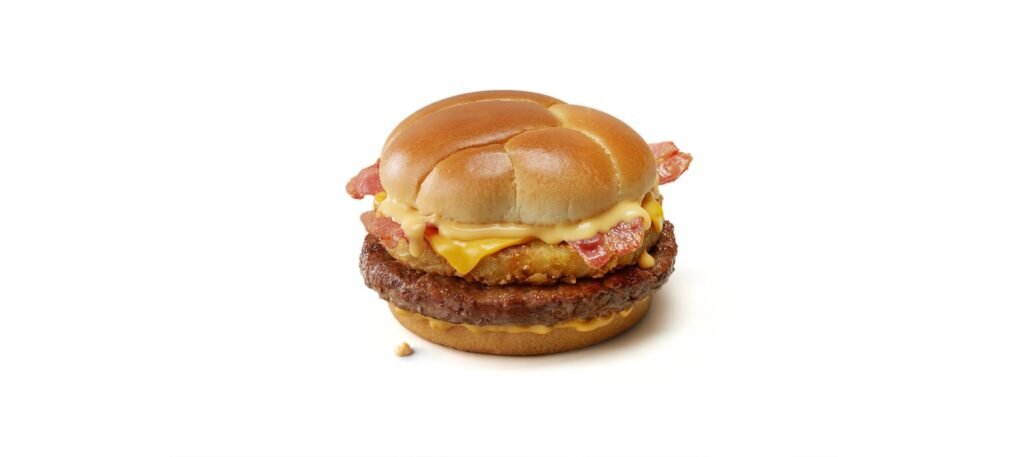 McDonald's is bringing menu items from seven countries to UK restaurants from September 22 - including a German burger topped with a crispy potato rösti.