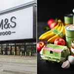 M&S is slashing prices on more than 50 organic products in a £4m supermarket price war - with up to £1.60 off items including balsamic vinegar and lamb mince.