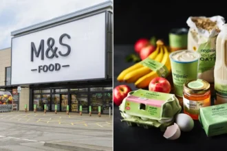 M&S is slashing prices on more than 50 organic products in a £4m supermarket price war - with up to £1.60 off items including balsamic vinegar and lamb mince.