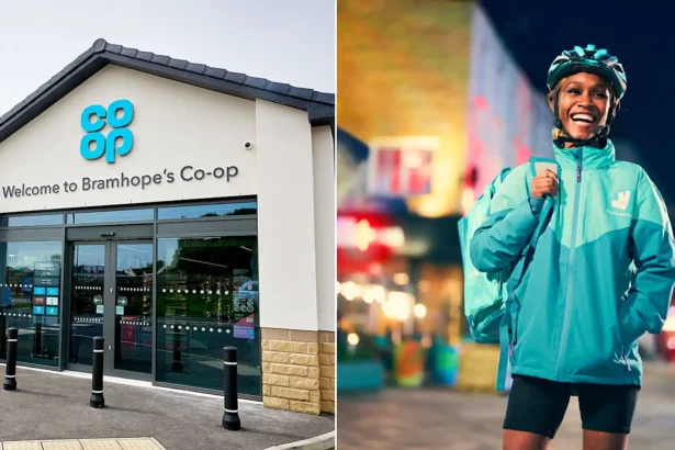 Co-op has added 750,000 delivery slots from 7am, with groceries arriving in as little as 60 minutes - a lifeline for parents caught out by the school run.