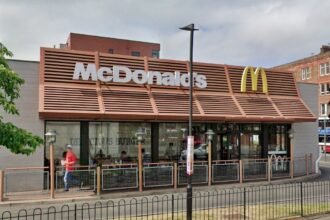 McDonald's is bringing menu items from seven countries to UK restaurants from September 22 - including a German burger topped with a crispy potato rösti.
