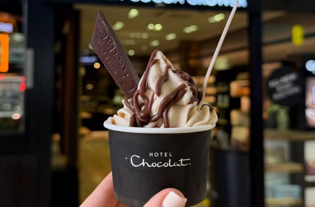 Hotel Chocolat has landed on Deliveroo - and you can now get Velvetiser machines and boozy chocolate drinks brought to your door