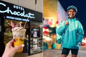 Hotel Chocolat has landed on Deliveroo - and you can now get Velvetiser machines and boozy chocolate drinks brought to your door