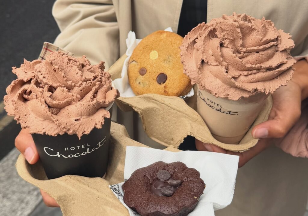 Hotel Chocolat has landed on Deliveroo - and you can now get Velvetiser machines and boozy chocolate drinks brought to your door