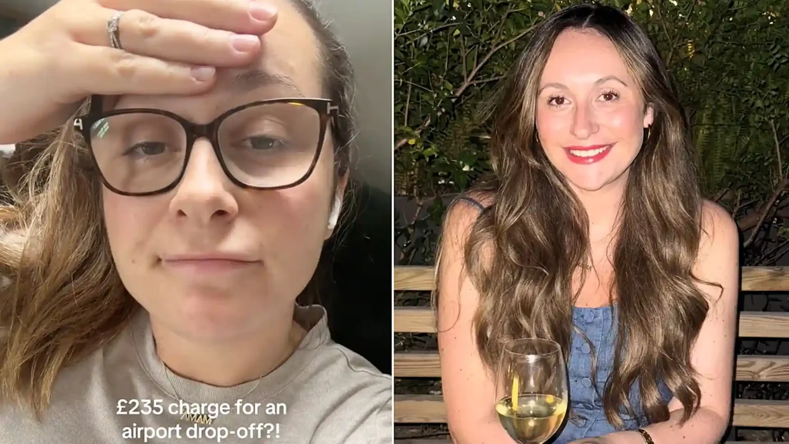 A mum's five-minute airport drop-off left her facing a £170 bill and court threats over a forgotten £5 charge - and she says the letter never even arrived.