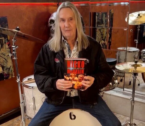Iron Maiden legend Nicko McBrain is hosting a £56-a-head curry night at a Welsh caravan park - and only 46 tickets are left for fans to meet the drummer.