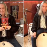 Iron Maiden legend Nicko McBrain is hosting a £56-a-head curry night at a Welsh caravan park - and only 46 tickets are left for fans to meet the drummer.