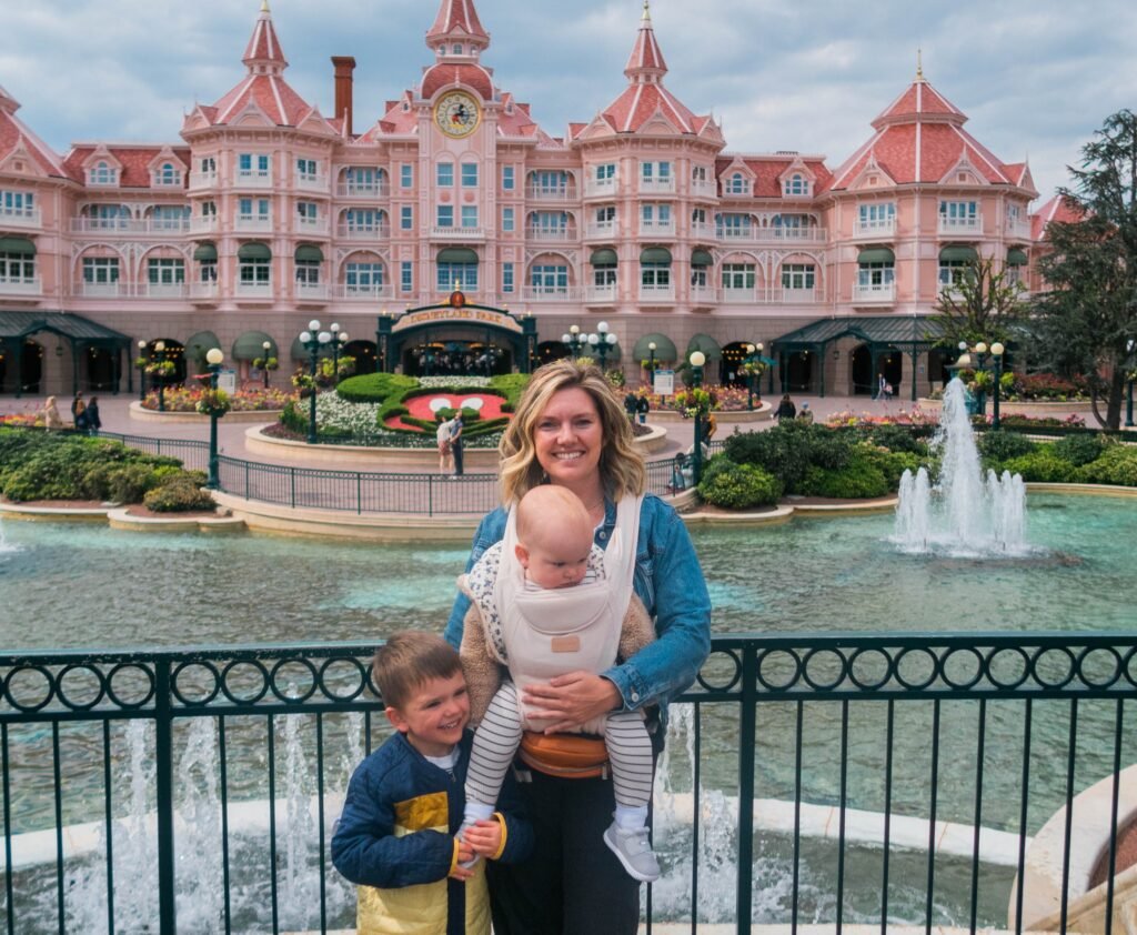 A three-year-old girl has reportedly broken a world record as the youngest person to visit every Disney park on the planet - after her first trip to Tokyo at 11 months old.