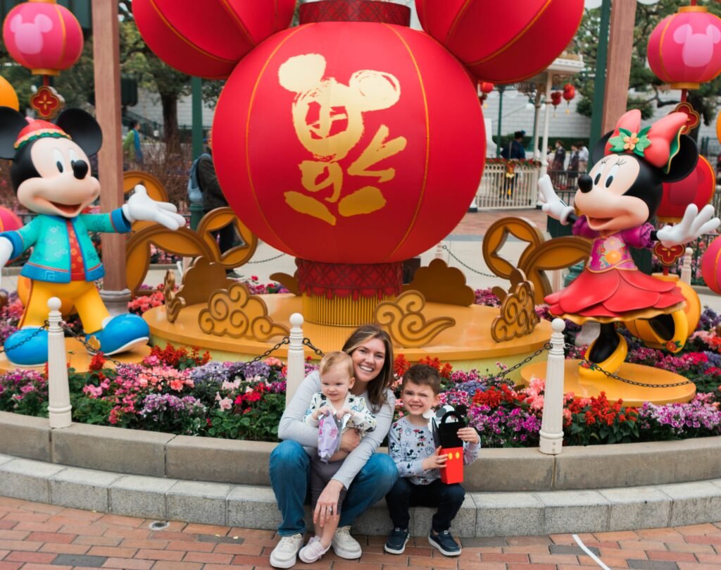 A three-year-old girl has reportedly broken a world record as the youngest person to visit every Disney park on the planet - after her first trip to Tokyo at 11 months old.
