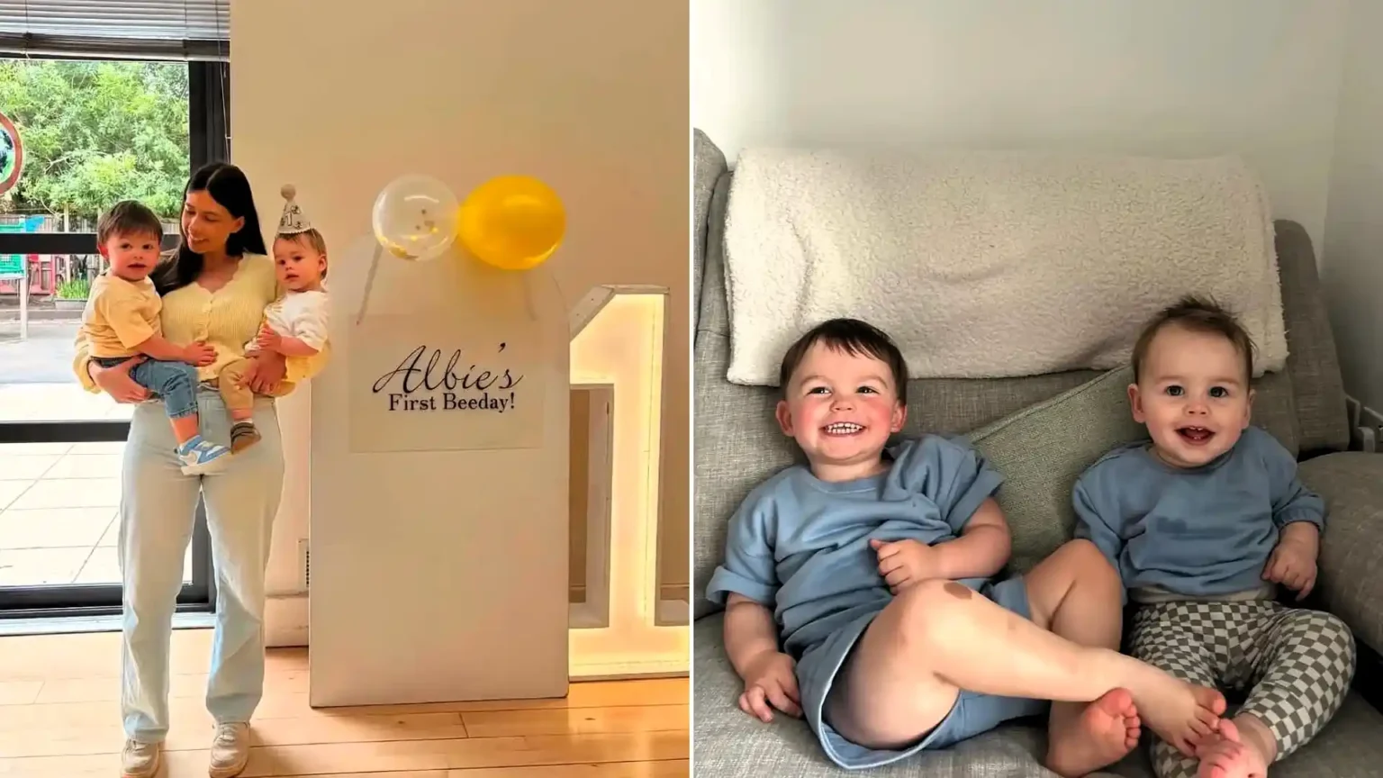 Mum Jay Antonia fell pregnant when her son was just three months old - now she reveals the chaotic reality of raising 'Irish twins' born 11 months apart.