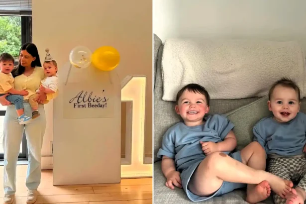 Mum Jay Antonia fell pregnant when her son was just three months old - now she reveals the chaotic reality of raising 'Irish twins' born 11 months apart.