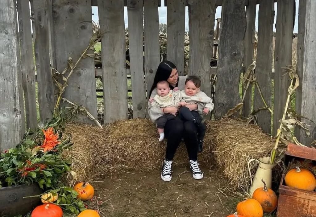 Mum Jay Antonia fell pregnant when her son was just three months old - now she reveals the chaotic reality of raising 'Irish twins' born 11 months apart.