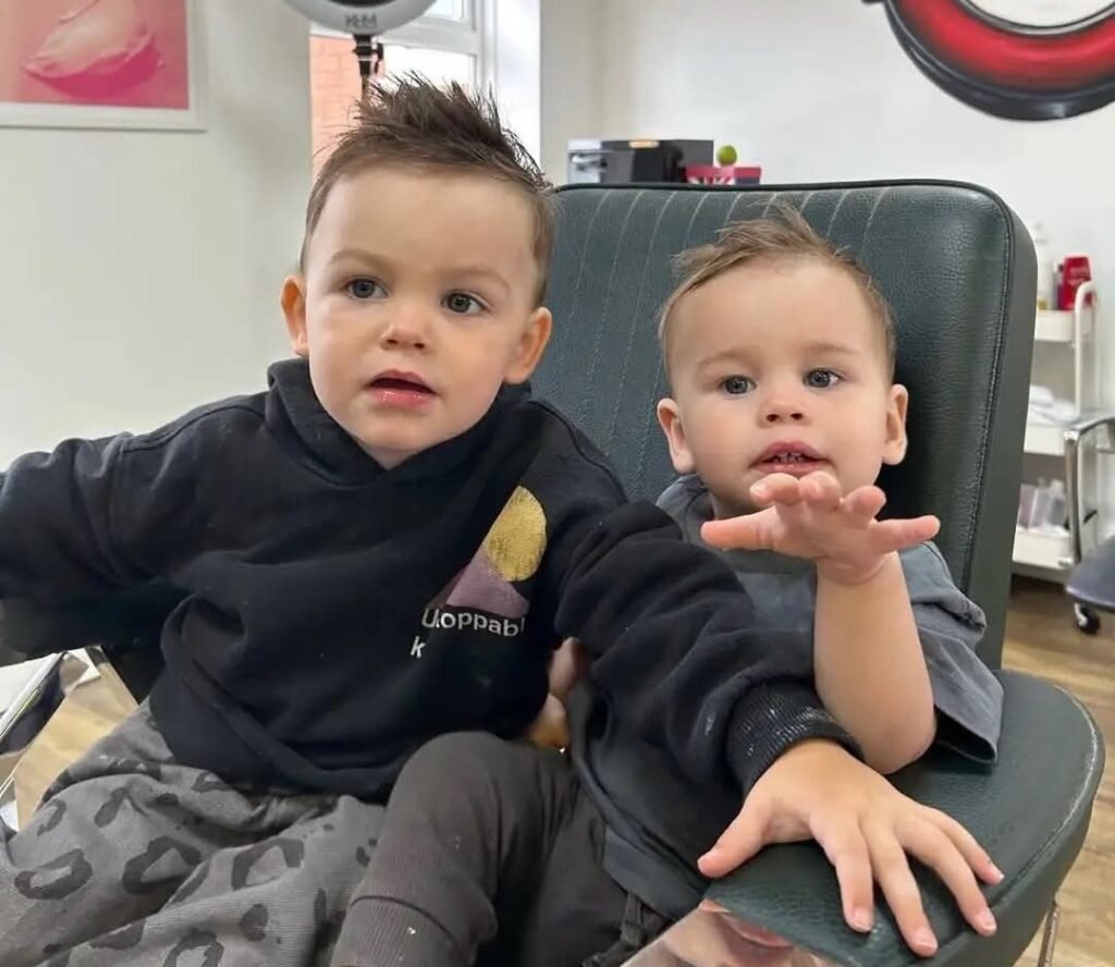 Mum Jay Antonia fell pregnant when her son was just three months old - now she reveals the chaotic reality of raising 'Irish twins' born 11 months apart.
