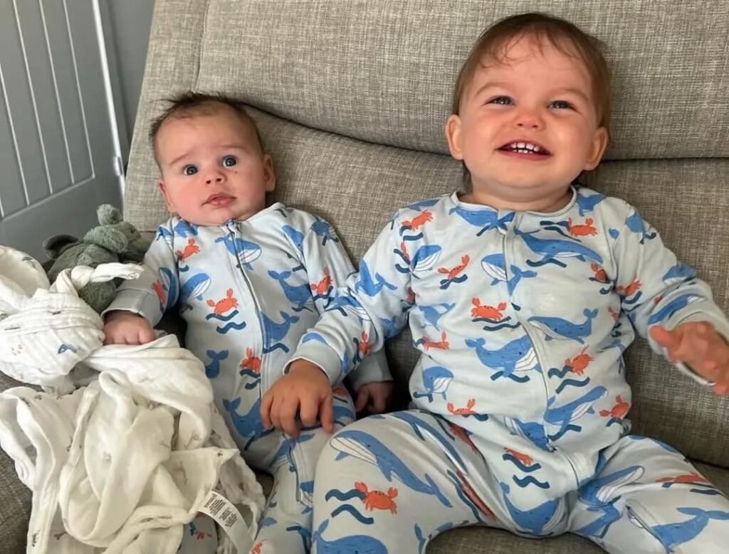 Mum Jay Antonia fell pregnant when her son was just three months old - now she reveals the chaotic reality of raising 'Irish twins' born 11 months apart.