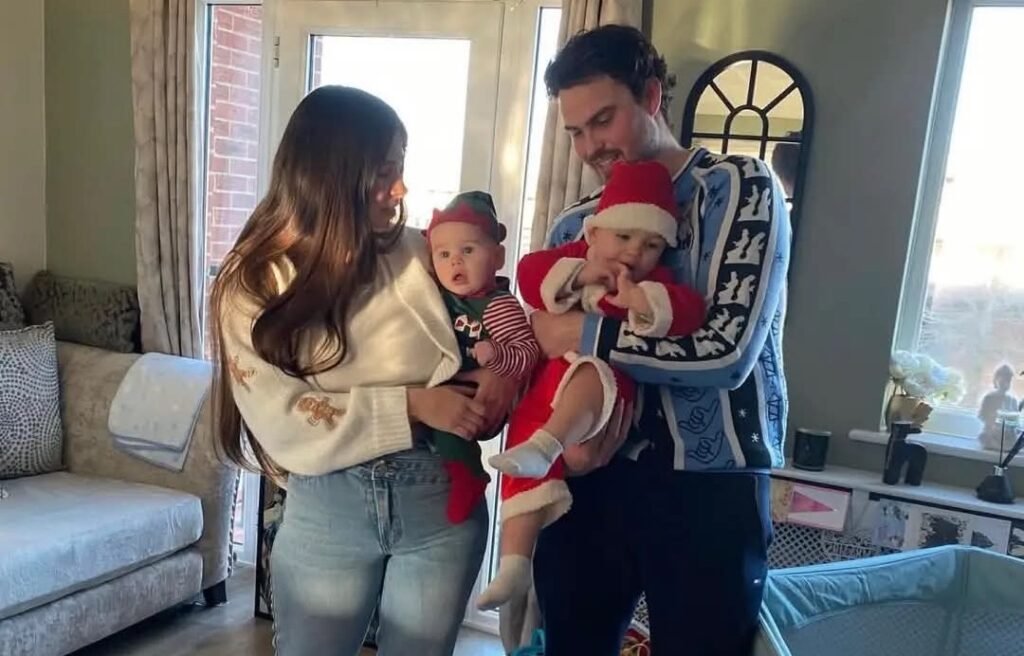 Mum Jay Antonia fell pregnant when her son was just three months old - now she reveals the chaotic reality of raising 'Irish twins' born 11 months apart.