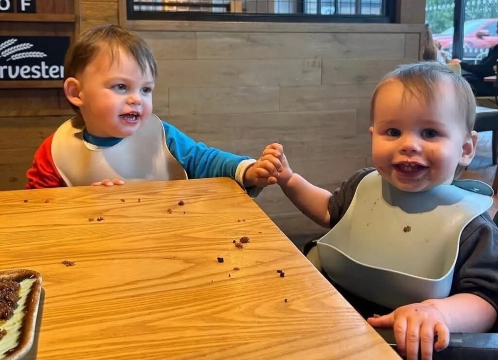 Mum Jay Antonia fell pregnant when her son was just three months old - now she reveals the chaotic reality of raising 'Irish twins' born 11 months apart.