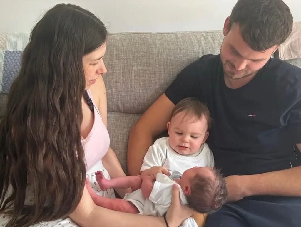 Mum Jay Antonia fell pregnant when her son was just three months old - now she reveals the chaotic reality of raising 'Irish twins' born 11 months apart.