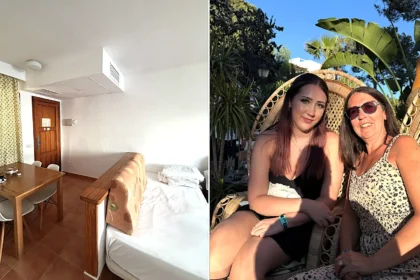 A holidaymaker says her £2,000 Majorca break was ruined by a room "smaller than a prison cell" - with bunk beds and ants crawling up the walls.