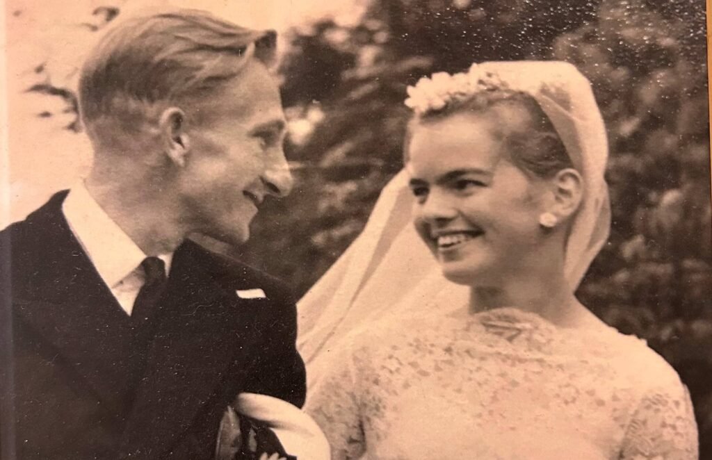 A 93-year-old has raised more than £35,000 by ziplining 300 metres across the seafront - all in honour of his wife of 68 years, who has Alzheimer's.