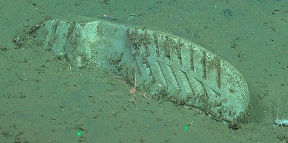 Scientists exploring a supposedly pristine deep-sea canyon have discovered a shocking collection of human rubbish lurking thousands of metres below the waves.