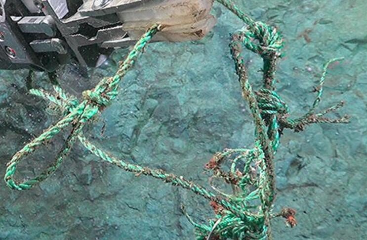 Scientists exploring a supposedly pristine deep-sea canyon have discovered a shocking collection of human rubbish lurking thousands of metres below the waves.