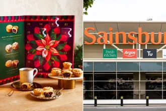 Sainsbury's has unveiled a mince pie advent calendar swapping chocolate for 24 boozy mini pies behind every window - and festive fans are already calling it the best ever.