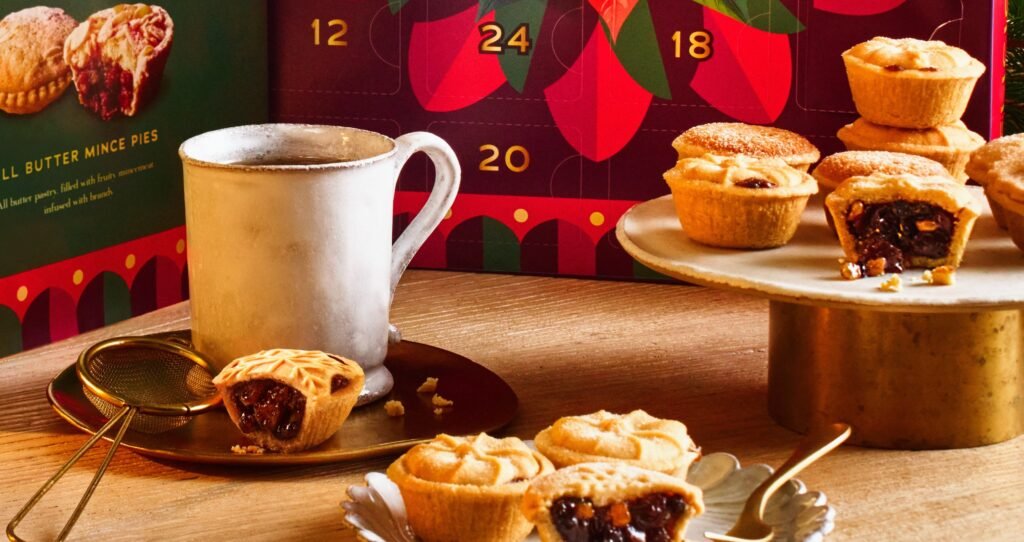 Sainsbury's has unveiled a mince pie advent calendar swapping chocolate for 24 boozy mini pies behind every window - and festive fans are already calling it the best ever.