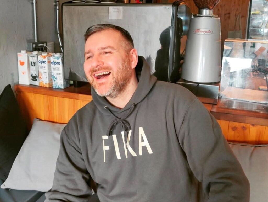 Coffee shop owner Anthony Grice was quoted £11,840 to sell hot chocolate at Liverpool's Christmas markets - he says the cost is 'legalised theft'.