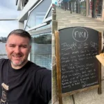 Coffee shop owner Anthony Grice was quoted £11,840 to sell hot chocolate at Liverpool's Christmas markets - he says the cost is 'legalised theft'.