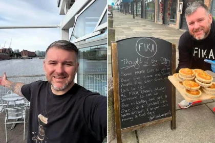 Coffee shop owner Anthony Grice was quoted £11,840 to sell hot chocolate at Liverpool's Christmas markets - he says the cost is 'legalised theft'.