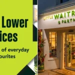 Waitrose has slashed the prices of more than 370 everyday products by an average of 11 per cent - with some items now costing up to 37 per cent less.