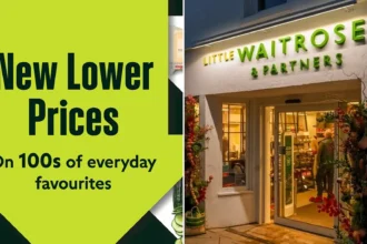 Waitrose has slashed the prices of more than 370 everyday products by an average of 11 per cent - with some items now costing up to 37 per cent less.