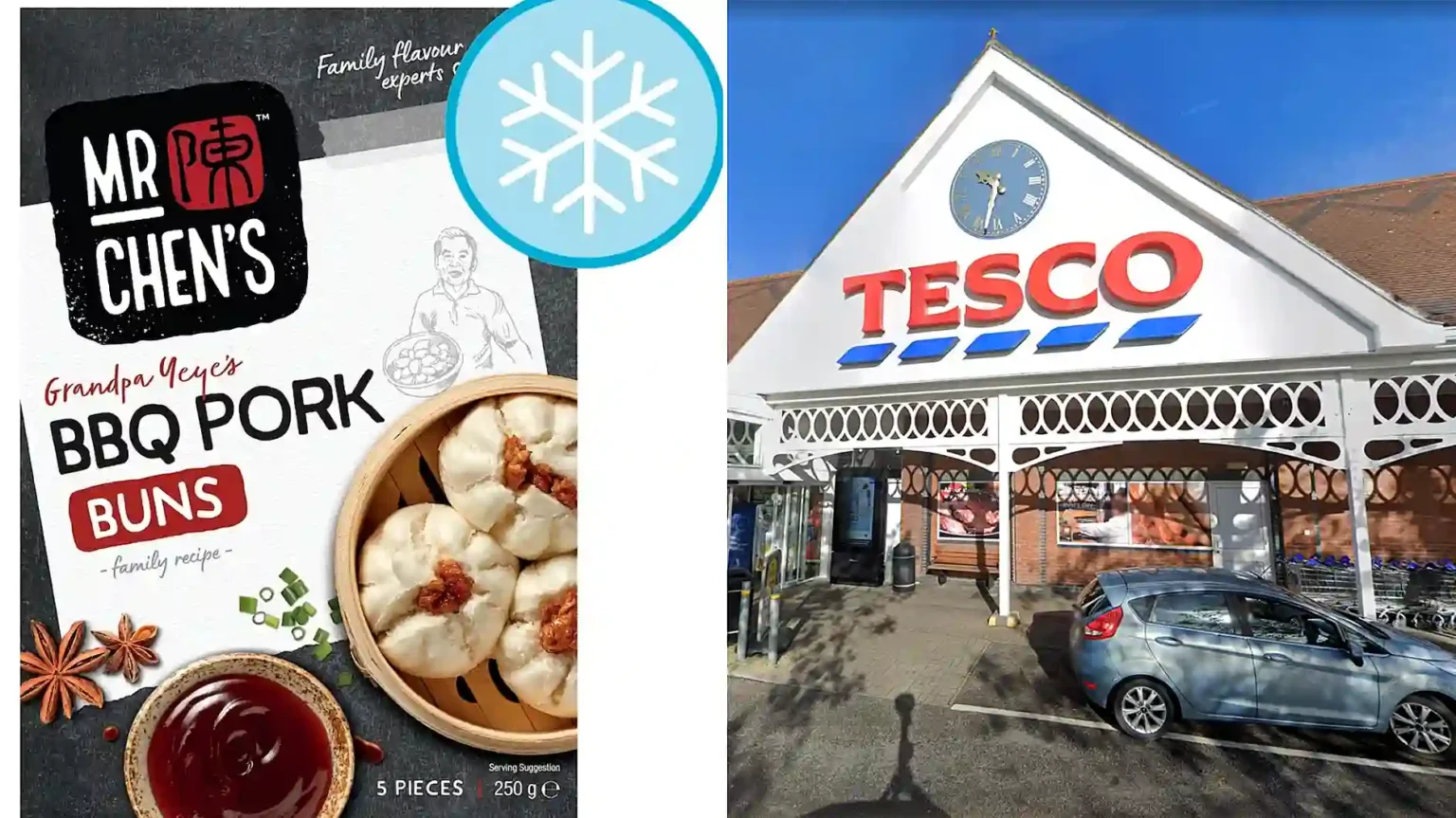 Tesco is adding more than 150 new products to its freezers this week - including frozen Greggs sausage rolls, dumplings and Ben & Jerry's ice cream sticks.
