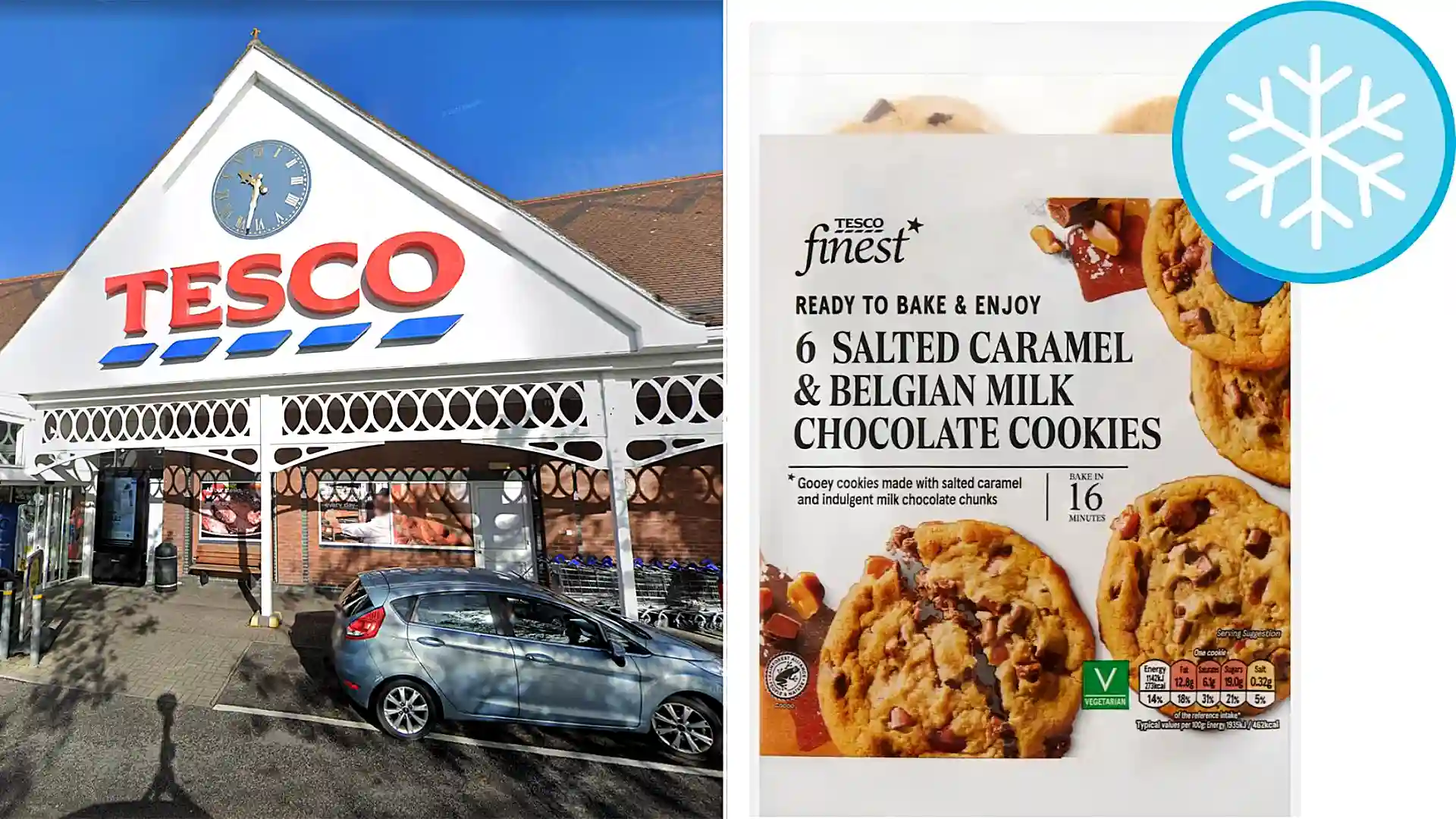 Tesco launches cookies to rival Waitrose – shoppers call them ‘divine’ - What's The Jam