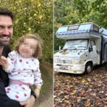 A couple have revealed how they ended up in hidden homelessness for six months with their toddler - living in a motorhome with no shower, toilet or running water.