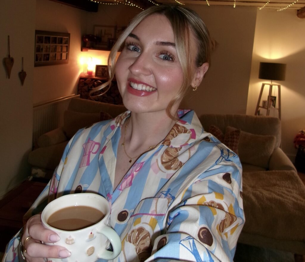 A woman obsessed with finding the perfect cuppa has spent over £2,500 on mugs - and the dedicated cupboard where she keeps all 256 of them has left people shocked.