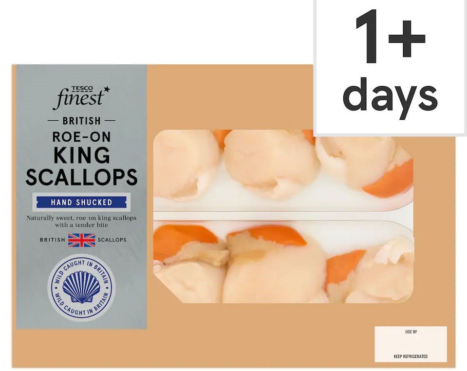 Tesco shoppers can now pick up a new luxury food range designed to bring restaurant-style dining into the home - with seven new Finest fish and seafood products.