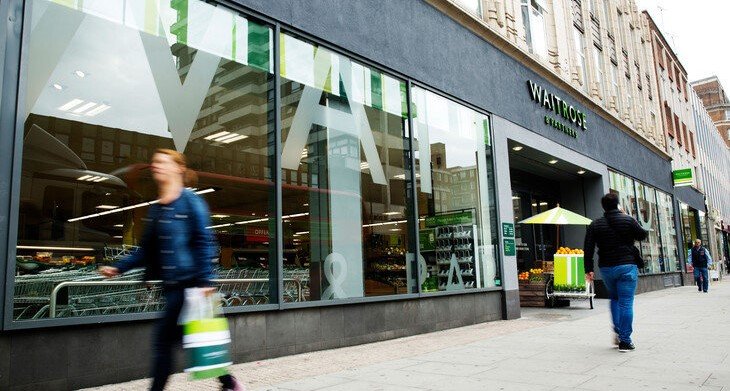 Waitrose has launched wellbeing sections in 52 stores after searches for collagen jumped 171% and creatine 160% - stocking over 40 gym-favourite products.