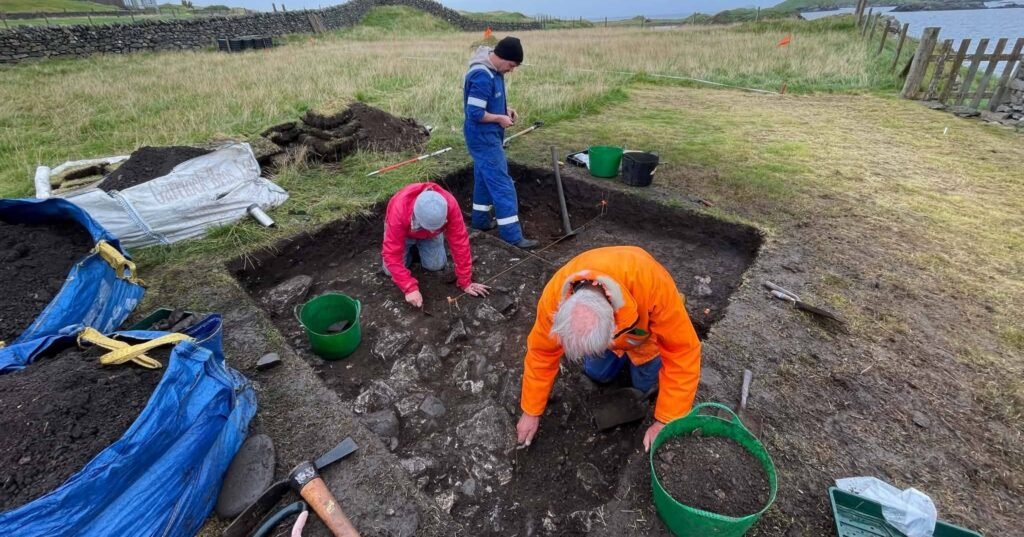 A 1,000-year-old coin linked to King Ethelred the Unready has been found in a coastal field - and it is the northernmost Anglo-Saxon coin ever found in the UK.
