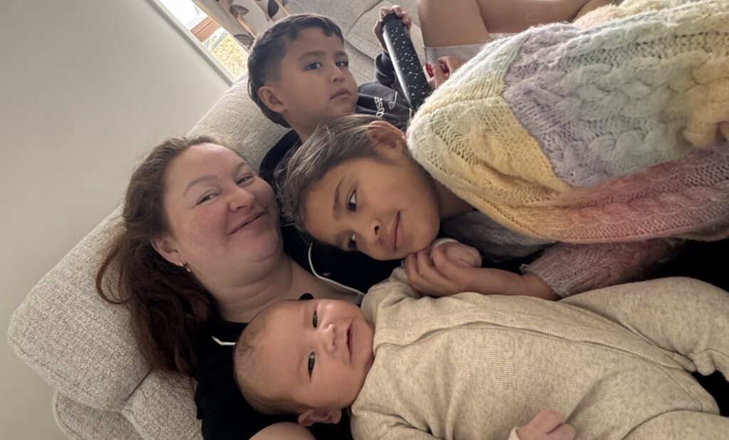 A stay-at-home mum is turning just £2 a week into an £8,000 nest egg for each of her three kids - saying the tiny sum is "cheaper than a pie."