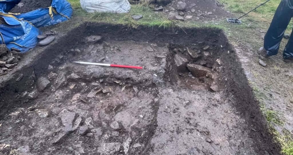 A 1,000-year-old coin linked to King Ethelred the Unready has been found in a coastal field - and it is the northernmost Anglo-Saxon coin ever found in the UK.