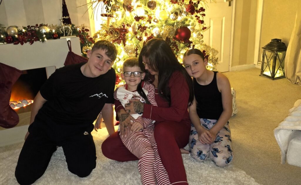 A single mum has 80 Christmas presents already wrapped and hidden in September - but trolls call her sick and say her kids will hate her for it.